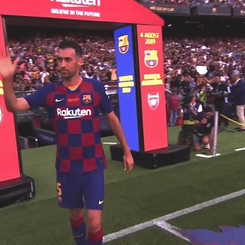 @FCBarcelona_es's photo on Busquets