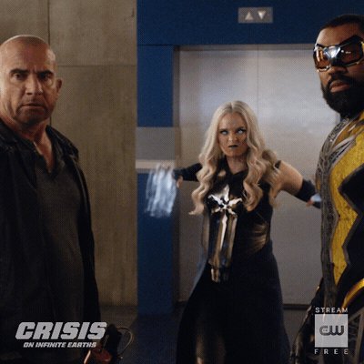 The Flash (@CW_TheFlash) on Twitter photo 2020-01-19 23:00:36 Shes got this, boys. Stream all 5 episodes of #CrisisOnInfiniteEarths now: go.cwtv.com/CrisisFLAtw Shes got this, boys. Stream all 5 episodes of #CrisisOnInfiniteEarths now: go.cwtv.com/CrisisFLAtw