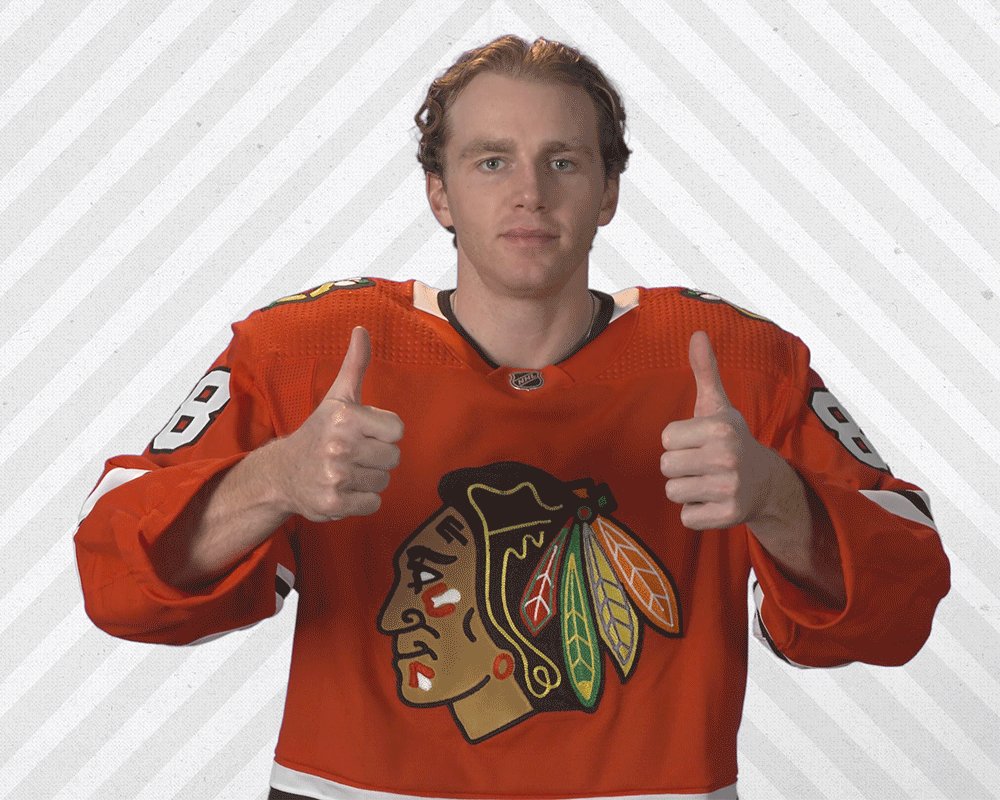 Chicago Blackhawks @NHLBlackhawks