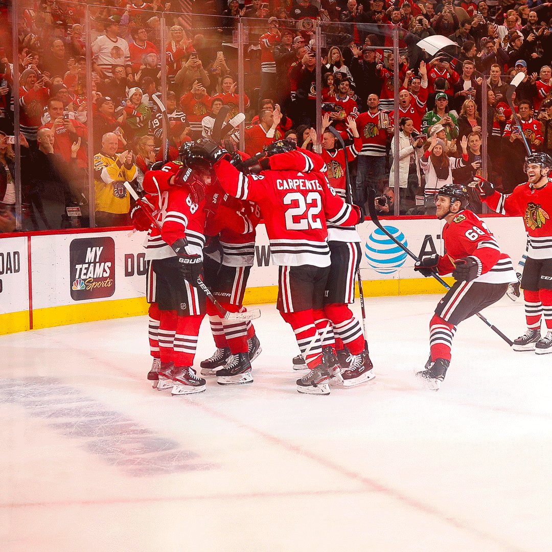Chicago Blackhawks @NHLBlackhawks