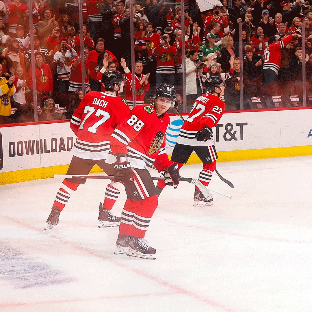 Chicago Blackhawks @NHLBlackhawks