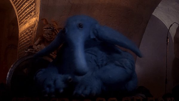 Max Rebo is happy itโs #BlueMonday!