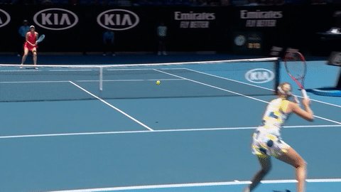 Donna Vekic @DonnaVekic