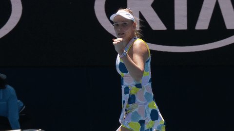 Donna Vekic @DonnaVekic