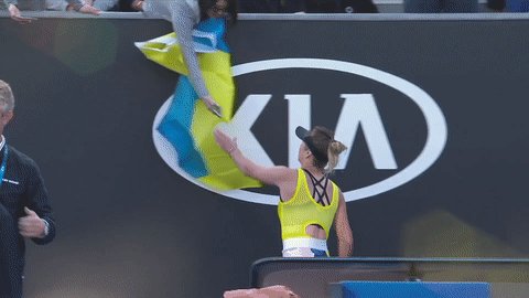 Elina Svitolina @ElinaSvitolina