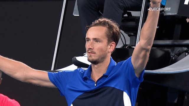 Daniil Medvedev @DaniilMedwed