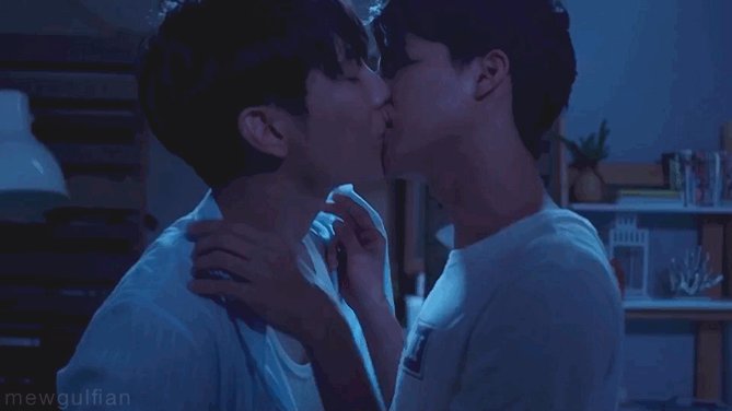 Daddy sensual makeout anime
