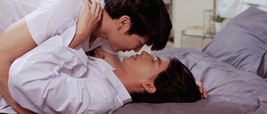Slut kissing gay nurse