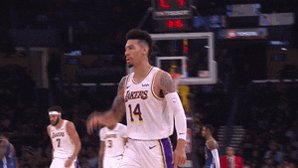 Letβs go @DGreen_14 ! #Tarheels #Lakers