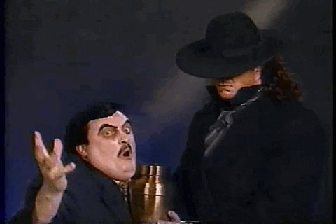 If Trump isn’t guilty, it’s gotta be The Undertaker with ringside interference from the evil Paul Bearer, right? ⚱️#RoyalRumble #TrumpIsGuilty #AEWRevolution #NXTonUSA #TrumpCrimeSyndicate #Botchamania