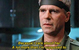  Happy birthday Richard Dean Anderson. I still love this particular scene and episode. 