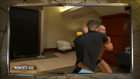 Time to unpack this.@FinnBalor can't wait to get his hands on @JohnnyGargano @Tyler_Bate comes to Gargano's aid.Now... Bálor wants a piece of Bate!#WorldsCollide
