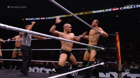 You thought @WalterAUT was the only one with gnarly chops?@FabianAichner #WorldsCollide