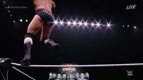 Well, that's one way to break the hold. 🇮🇹@FabianAichner #WorldsCollide