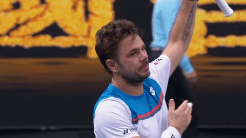 Stanislas Wawrinka @stanwawrinka