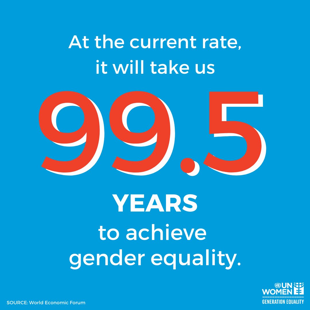 This 👏is 👏 too👏 slow👏#GenerationEquality