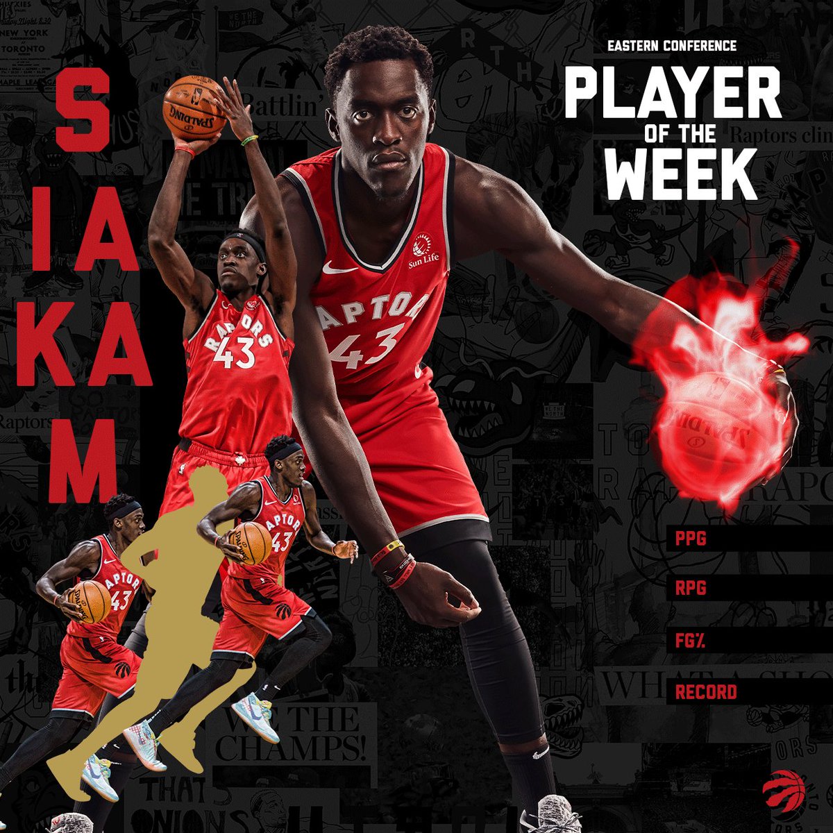Toronto Raptors @Raptors