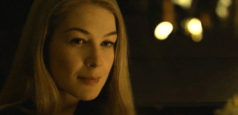 Happy Birthday to Rosamund Pike!     