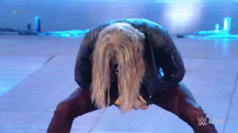 YOU CAN FEEL THIS.@EdgeRatedR is BACK on #RAW!