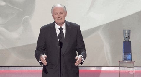 Happy birthday Alan Alda! 