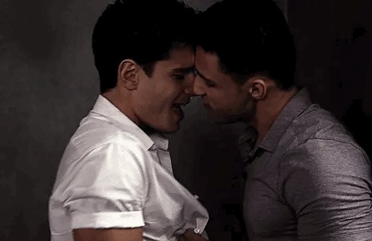 Slut kissing gay nurse