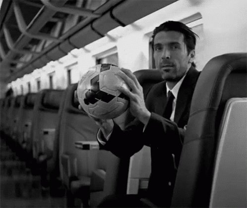 Happy 42nd birthday to  football legend, Gianluigi Buffon! 