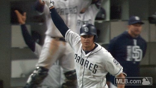 Happy Birthday, thank you for all the great memories with the Padres. 