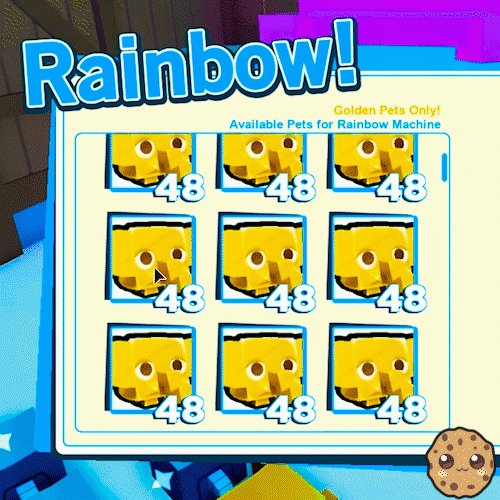 Cookieswirlc On Twitter I Was Finally Able To Get Rainbow Pets In Roblox Pet Simulator 2 Https T Co Ry5ensr4eg 7 Rainbow Youtuber Pet Codes In Pet Simulator Roblox Roblox 7 Rainbow Youtuber Pet Codes In Pet Simulator Roblox Roblox Cookieswirlc On Twitter I Was Finally Able To Get Rainbow Pets In Roblox Pet Simulator 2 Https T Co Ry5ensr4eg