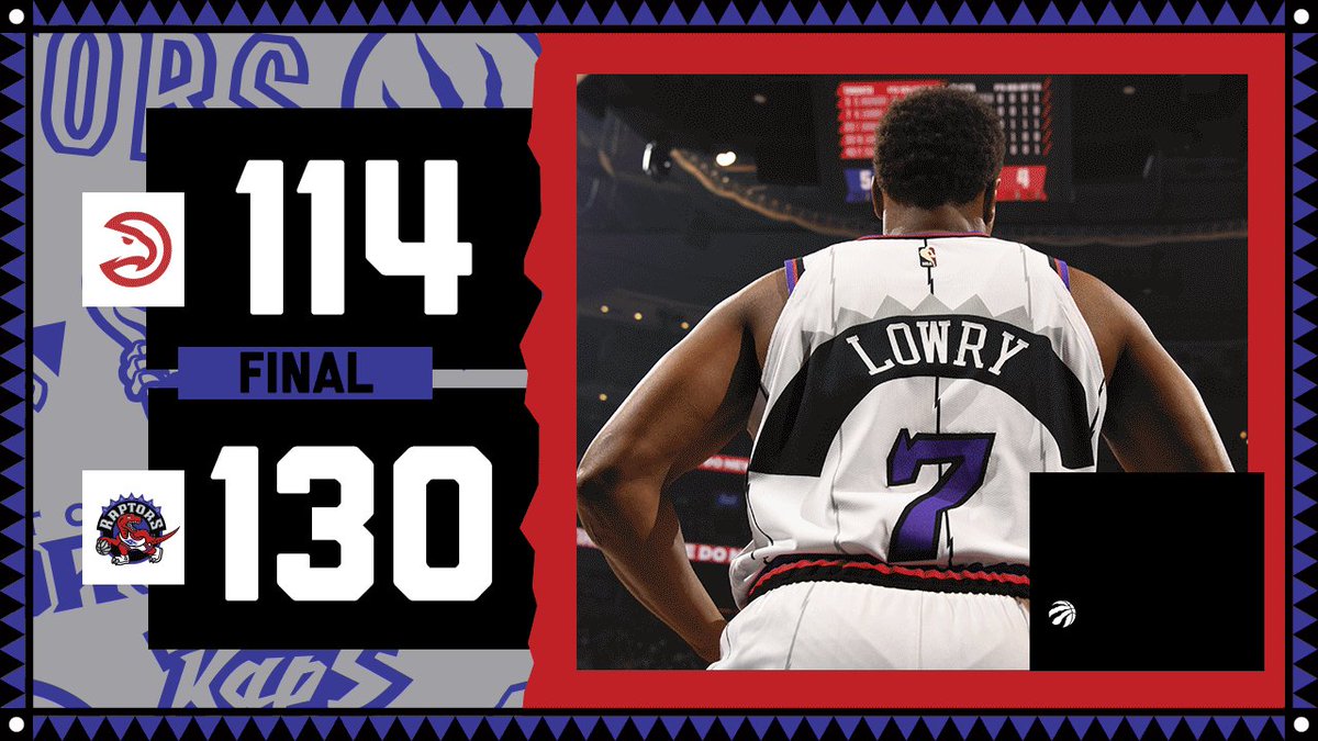 Toronto Raptors @Raptors