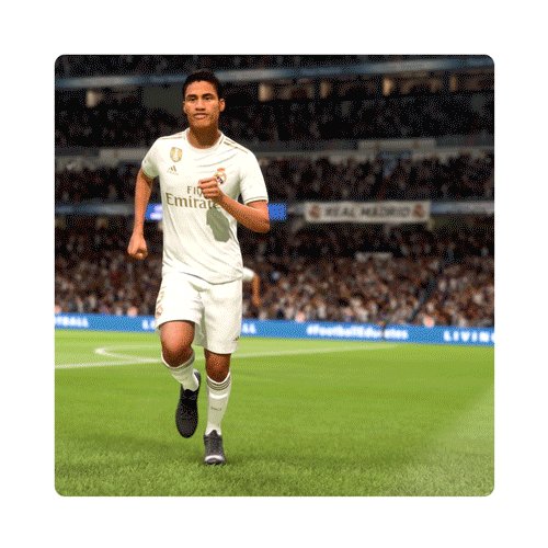 6' | 0-1 | ¡GOOOOOOOOOOOOOOOOOOOOOOL de @raphaelvarane! #FIFA20 | #HalaMadrid