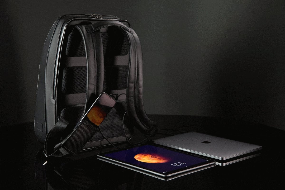 Lumzag Smart Backpack (@lumzag) / X