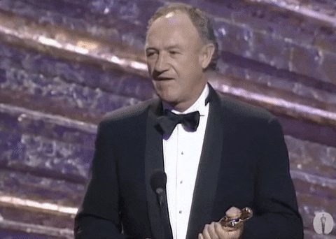 Happy 90th bday to Gene Hackman! One of the best!! Def time to Watch The Royal Tennenbaums again, 