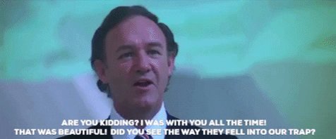 Happy Birthday Gene Hackman! 