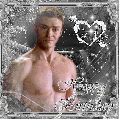 Happy birthday Justin Timberlake!  Thank you for bringing SexyBack. 