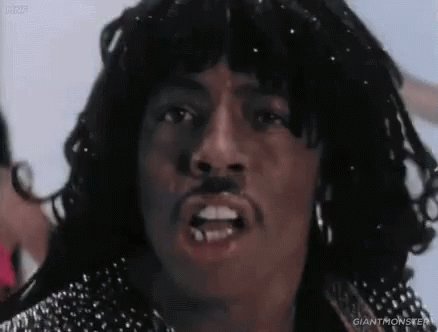 Happy birthday/R.I.P. Rick James 