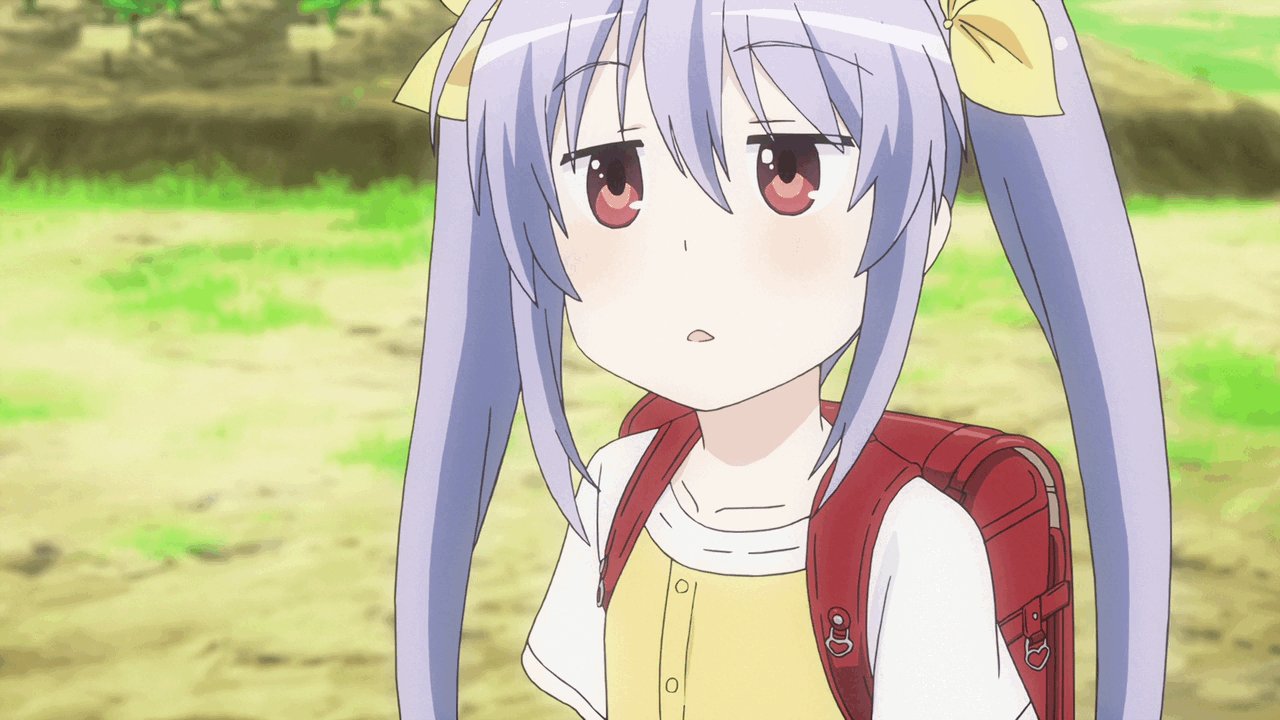 Гиф non non Biyori