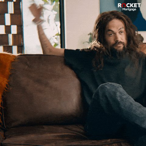 Thomas Stoneham-Judge on X: 'Oh man, that Rocket Mortgage commercial with Jason  Momoa was great. I want more ads like that tonight.   / X