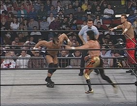 What a Powerslam from Dean Malenko on Eddie Guerrero.