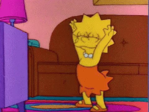 Happy birthday to me and Matt Groening!  