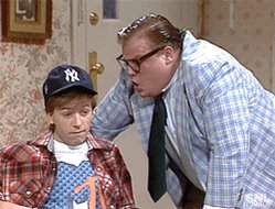 Happy Birthday, Chris Farley! You go on and celebrate in a VAN DOWN BY THE RIVER! 