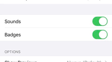 Verne Ho (@verneho) on Twitter photo 16/02/2020 16:58:48 My favorite form of self care recently is turning off badge notifications for apps that donโt matter. My favorite form of self care recently is turning off badge notifications for apps that donโt matter.