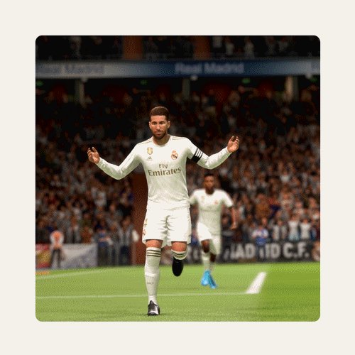 65' | 2-1 | BUUUUUUUUUUUUUUUUUUUUT de @SergioRamos! Le capitaine marque le pΓ©nalty!
#RealMadridCelta | #FIFA20