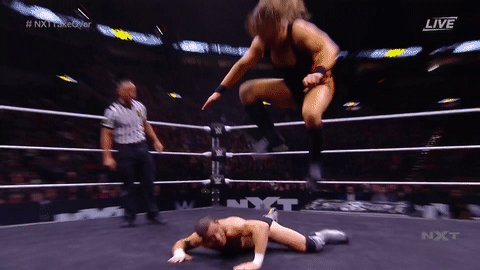 Hide ya limbs. @PeteDunneYxB is on the hunt! #NXTTakeOver