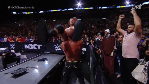 ANYTHING FOR GOLDIE.@NXTCiampa #NXTTakeOver #NXTChampionship