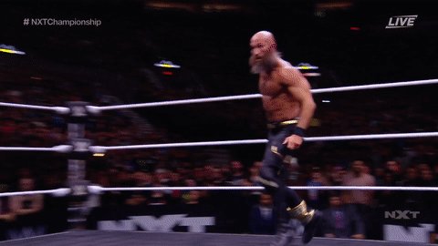 Numbers game? @NXTCiampa has no interest in playing. #NXTTakeOver #NXTChampionship