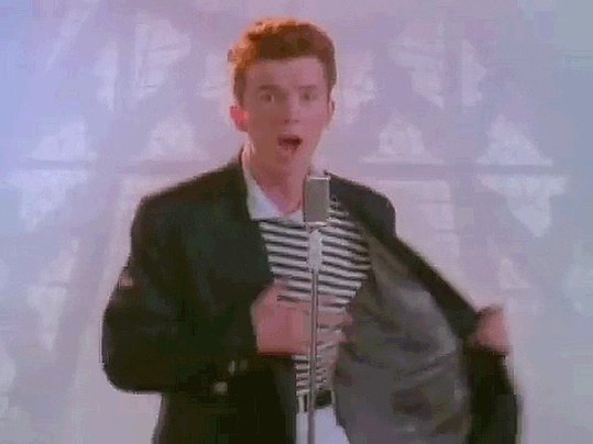 El 6 de febrero es un día importante.
Happy birthday, Rick Astley! 