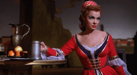 GIF: Kathryn Grayson singin...