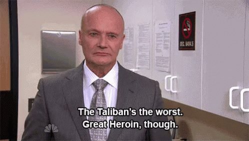 Happy 76th birthday to the weirdest mofo ever on television, Creed Bratton. 