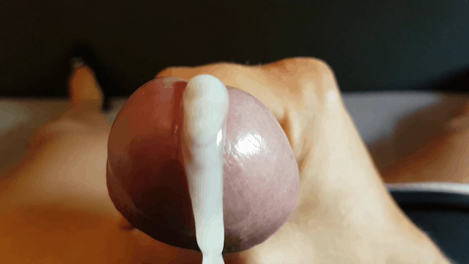 POV uncut big nipples cumming