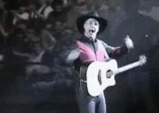 Garth Brooks - The Thunder Rolls  via Happy Birthday Garth 